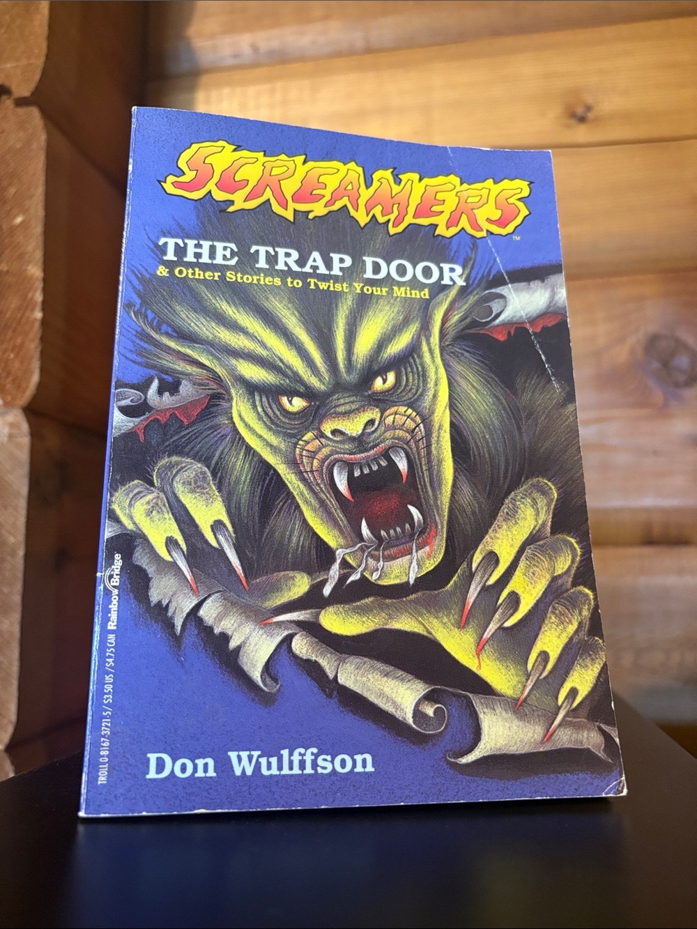 1995 Screamers #1:The TrapDoor & Other Stories to Twist Your Mind,Rainbow Bridge